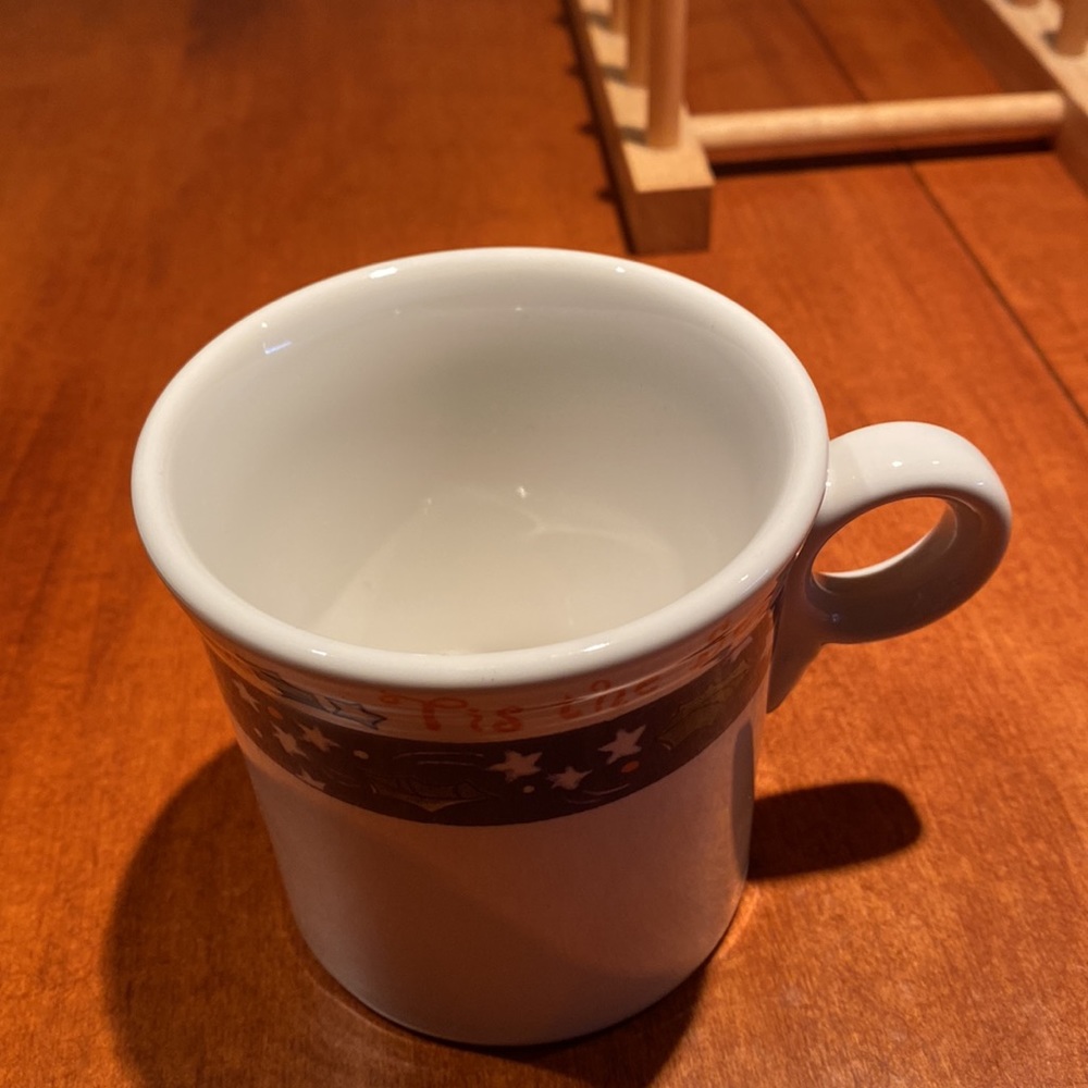 Fiestaware Tis the Season mug. - Picture 4 of 5